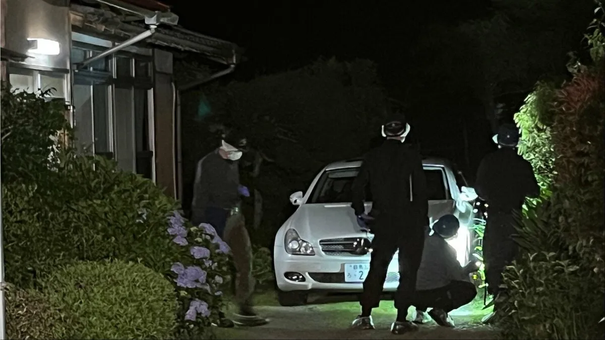 【速報】「母の首を手で絞めて殺そうとした」住宅で息子が母の首絞め殺そうとしたか　殺人未遂容疑で36歳男逮捕　母は病院で死亡　群馬県桐生市