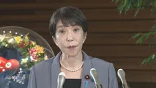 【速報】閣議決定受け　高市総理「臨時国会に法案提出し早期成立目指したい」