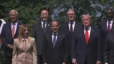 韓国・李大統領　G7の会場でトランプ大統領に北朝鮮問題の解決を要請