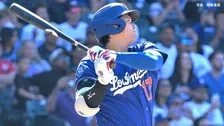 大谷翔平 今季初の3戦連発14号！左ひざの不安を払拭、ベンチの村上も呆然の豪快弾 先発・山本に先制点プレゼント