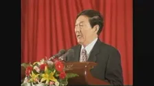 中国　朱鎔基元首相の告別式行われる　習近平国家主席ら党幹部が出席