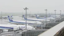 【台風7号】空の便にも影響　全日空と日本航空で欠航便