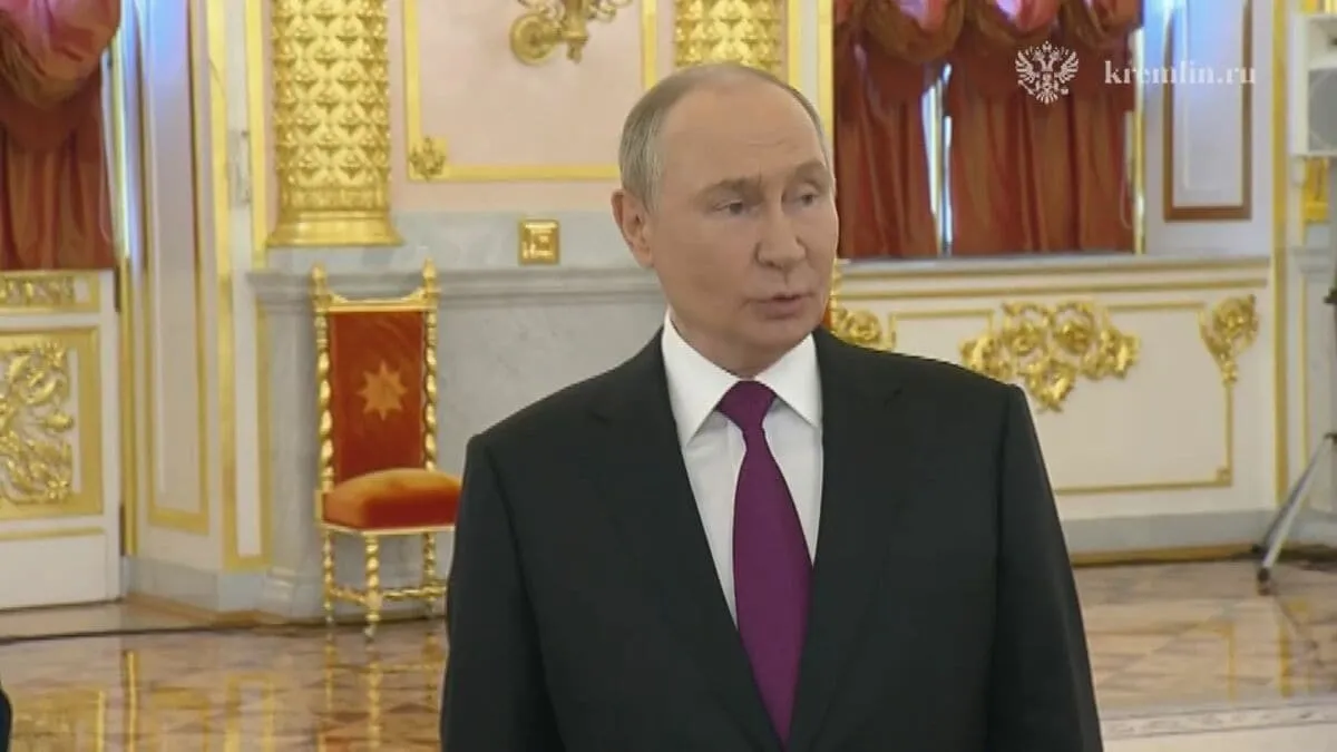 プーチン大統領　トランプ氏との首脳会談「双方が関心」　UAEが開催地の候補の一つ
