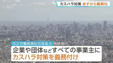 10月1日からカスハラ対策義務化 無断撮影や土下座の強要なども対象 企業や団体など全ての事業主で相談窓口の設置などの対策が必要に　厚生労働省
