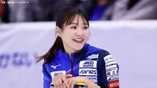 吉田知那美キャプテン率いる『タイフーン』、新プロリーグ開幕戦を白星で飾る【カーリング】