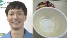 【ごみ清掃芸人】 「カップラーメンの容器は軽く洗っても色素が残る場合が」「可燃ごみに出しがちですが、プラスチック資源に出しても大丈夫です！」【マシンガンズ滝沢】