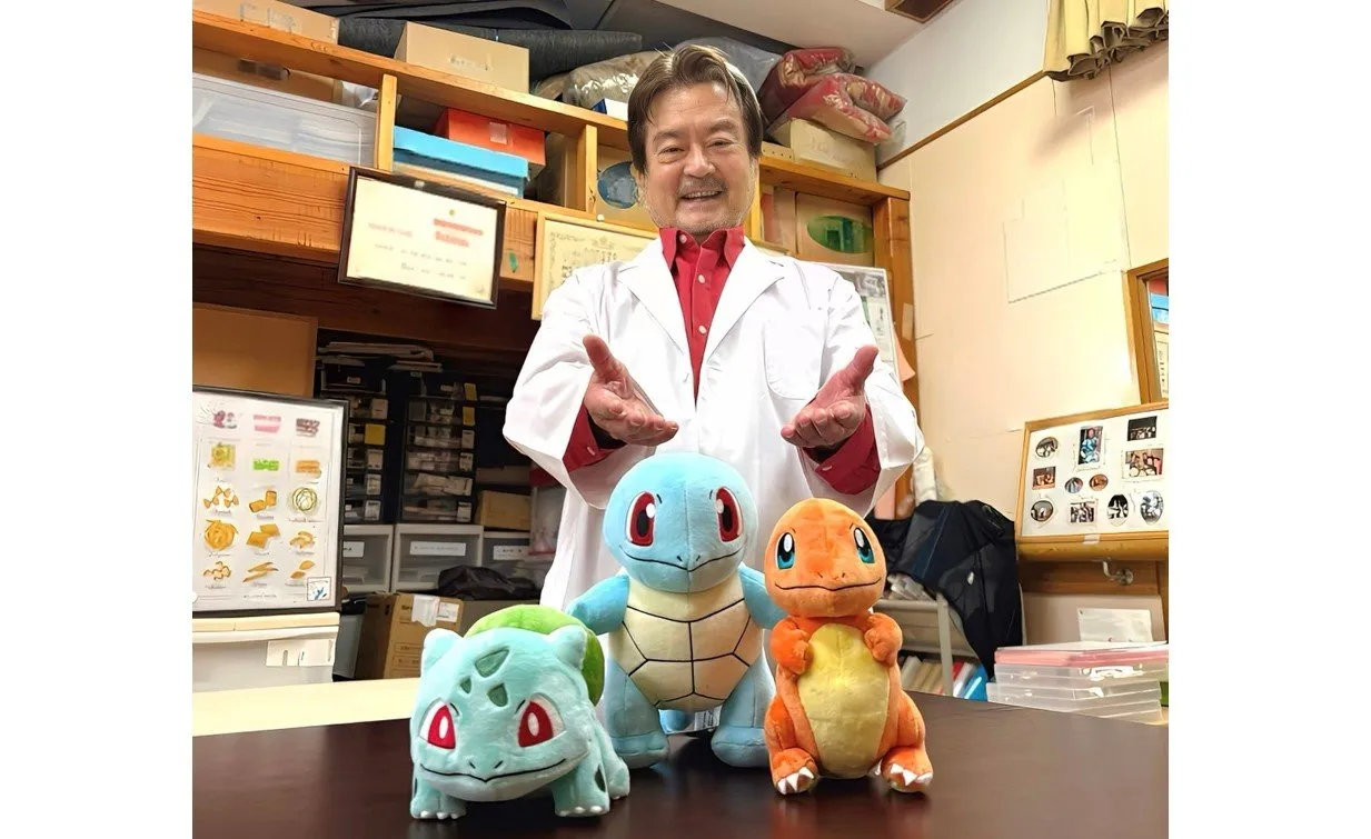 【大和田伸也】　「そこに 3びき ポケモンが いる じゃろう　どの ポケモンに する？」　投稿写真にファン反響　「リアルオーキド博士　大和田さんだからオーワダ博士」