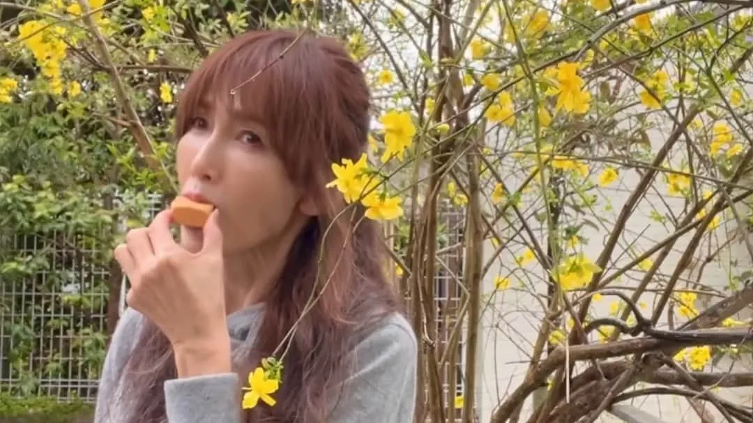 【工藤静香】お気に入りのパイナップルケーキを紹介「食べるとなんだか幸せな気持ちになります」
