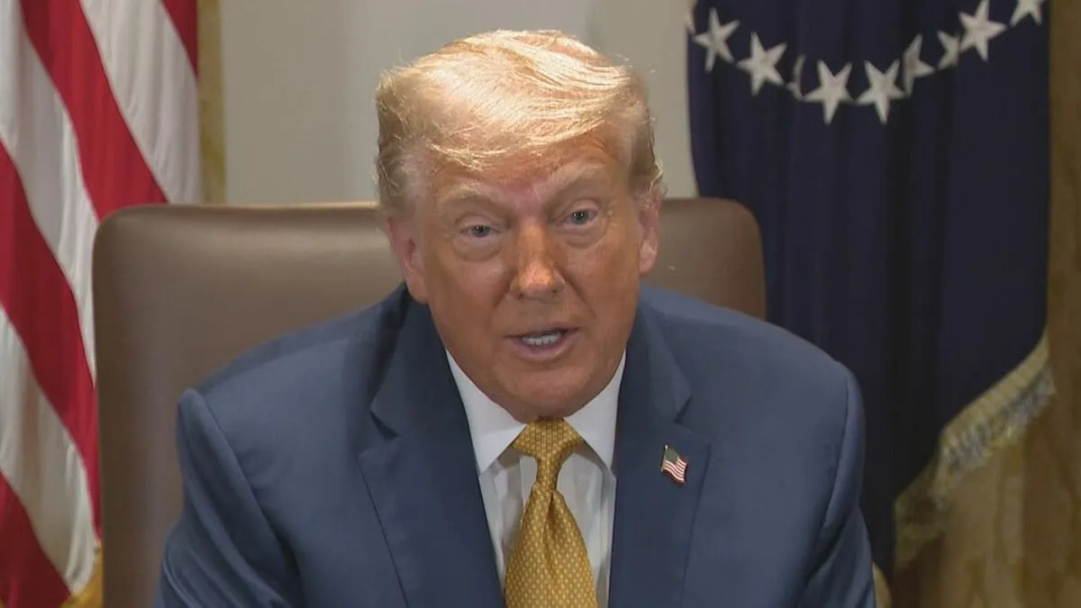 トランプ大統領 「ロシアに関する重大な声明を発表」来週14日に　内容は言及せず　NATOを通じたウクライナへの“パトリオット”追加供与も明言
