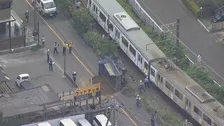 【速報】東急 こどもの国線で運転見合わせ 列車とトラックが接触