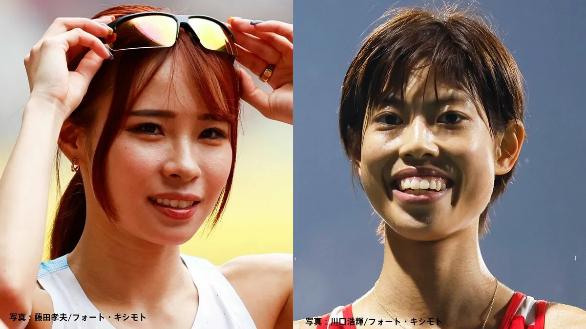 【アジア選手権展望】山本有真と廣中璃梨佳の同学年コンビが5000ｍ＆10000ｍで金メダル候補 久保凜は800ｍで標準＆日本記録狙う