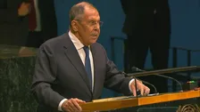 ロシア外相　「日本とドイツは軍国主義の道歩んでいる」常任理事国入りに反対　国連総会で演説