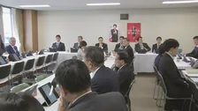 【速報】再審制度見直し法案の「修正案」提示 自民党合同会議で法務省　抗告後の審理期間「1年」制限など明記　会議開始直後に怒号も…党内理解得られるか不透明