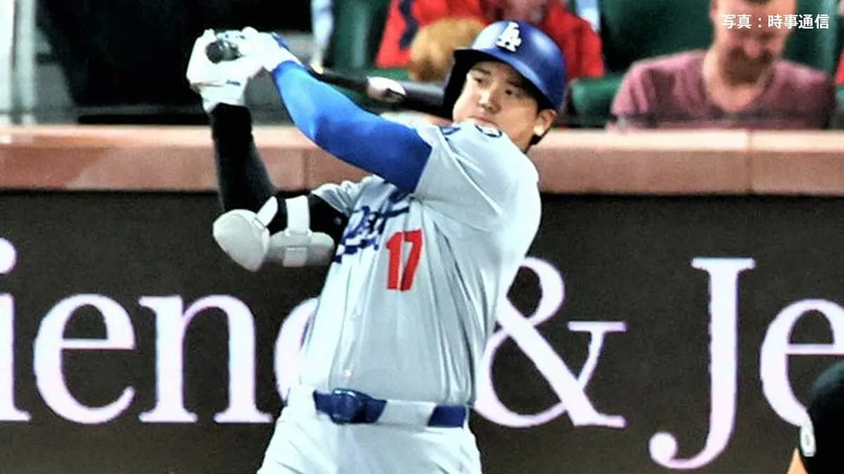 大谷翔平 今季2度目の4戦連続弾で43号！直近6戦5発でシュワーバーを逆転、連続試合安打も今季最長更新の“11”