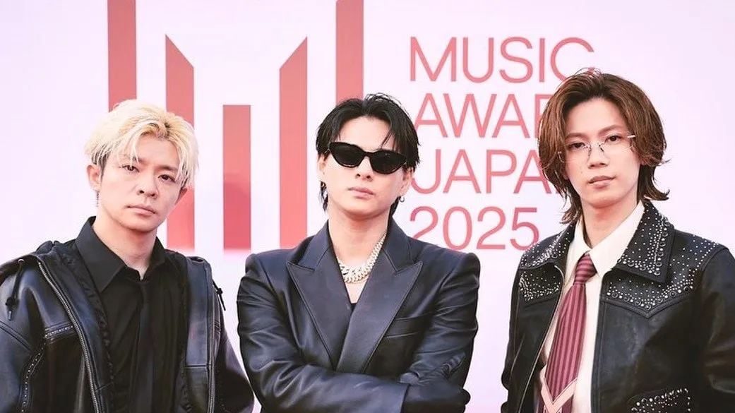 【 Number_i 】　岸優太・平野紫耀・神宮寺勇太　豪華３ショット　「MUSIC AWARDS JAPANに参加させて頂きました」
