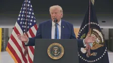 トランプ大統領　イランとの戦闘終結の最終合意「非常に良い結果になるだろう」 合意に至らなければ「好ましくない措置を講じる」