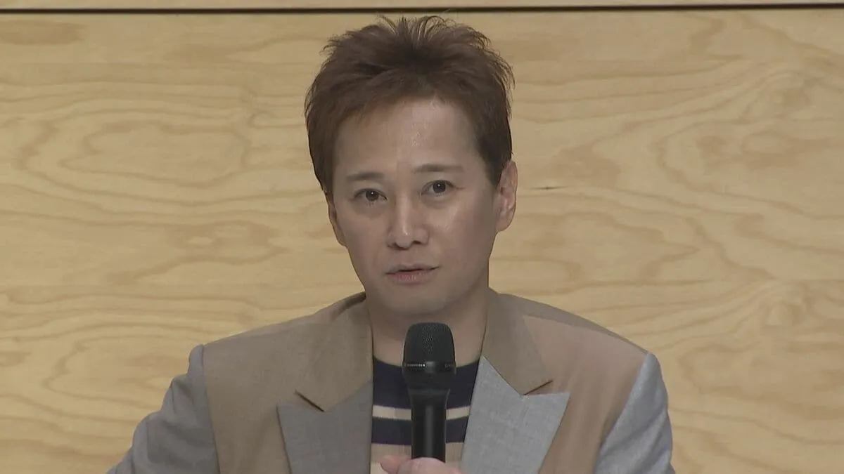 「中居氏本人に開示できるはず」中居氏の代理人弁護士がフジ第三者委に改めて関連証拠の開示を要求