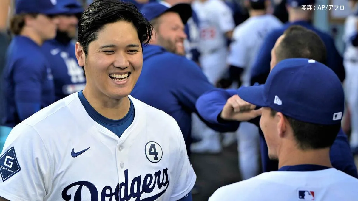 大谷翔平 延長10回申告敬遠→フリーマンがサヨナラ打、ド軍は9回マンシーの同点弾 スコット意地の好投 チーム一丸で連敗ストップ