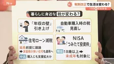 税制調査会で「年収の壁」「住宅ローン」「NISA」なども議題に　減税や積極財政のリスクは？【Nスタ解説】