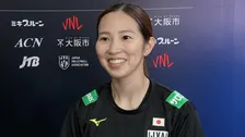 ブラジル戦へ司令塔・栄絵里香「スタートが本当に大事になる」島村春世「本当にいい雰囲気」日本ラウンド8日開幕【ネーションズリーグ】