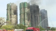 香港マンション火災　修繕工事を担当した会社の幹部ら7人を過失致死などの罪で起訴