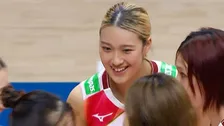 バレー女子日本代表が開幕3連勝 ！ 2度の機械トラブルも佐藤淑乃＆和田由紀子の24歳コンビが躍動【ネーションズリーグ】