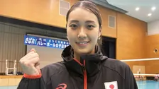 佐藤淑乃「自分が引っ張っていかなきゃ」バレー女子日本代表、ファンも大歓声でエール！「ゆっこ！ゆっこ！」和田由紀子は「五輪へ過程の大会に」【アジア大会】