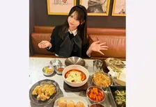 【 キンコン梶原の長女・梶原叶渚 】 「だいすきな韓国料理」　オフショットにファン反響　「やばい美味しそうすぎる！！」