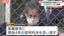水戸京成百貨店の元社長に懲役4年の実刑判決　約6.7億円の新型コロナ助成金をだまし取った罪