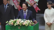 台湾与党・民進党が党大会　頼総統が団結を呼びかける