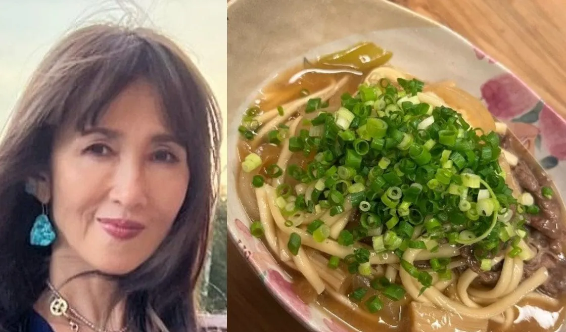 【 工藤静香 】　長女・Cocomiさんのリクエストに応え　料理作成　「この時間にお腹空くのは誰だ？」　