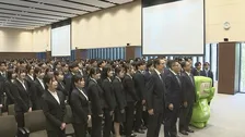 「国民の皆様から信頼されるような国税専門官に」東京国税局で採用内定式 内定者368人が出席　式典形式で初開催