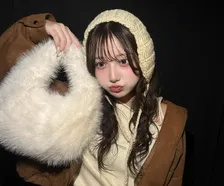 【辻希美・長女】希空　「TGC広島ありがとうございました♥」「2ステージとも冬のもふもふした衣装で可愛かったなあ♡」