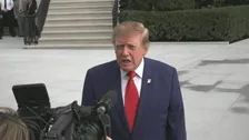対ロシア制裁法の実施を見送り　トランプ大統領が表明 「アメリカの国益にかなう」と主張　ロシア産原油の上位輸入国への関税措置などを定める