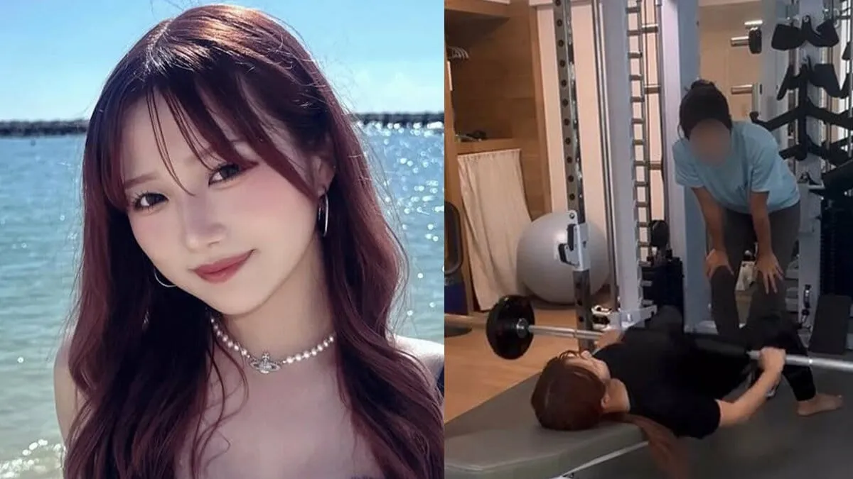 【辻希美・長女】希空　筋トレ風景を公開　「最後倒れた」　トレーナー付きで本格トレーニング