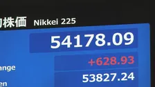 【速報】日経平均 一時600円以上値上がり　初の5万4000円台を突破