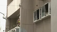 3階建ての店舗併用住宅で火事　住人の88歳女性が死亡