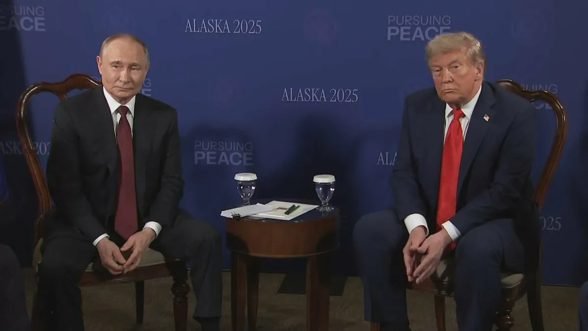 「成果ほとんどなくワシントンに戻ってくる」米紙　トランプ氏「10点満点」しかし停戦への進展不透明　和平急ぐ姿勢をプーチン氏につけ込まれたか