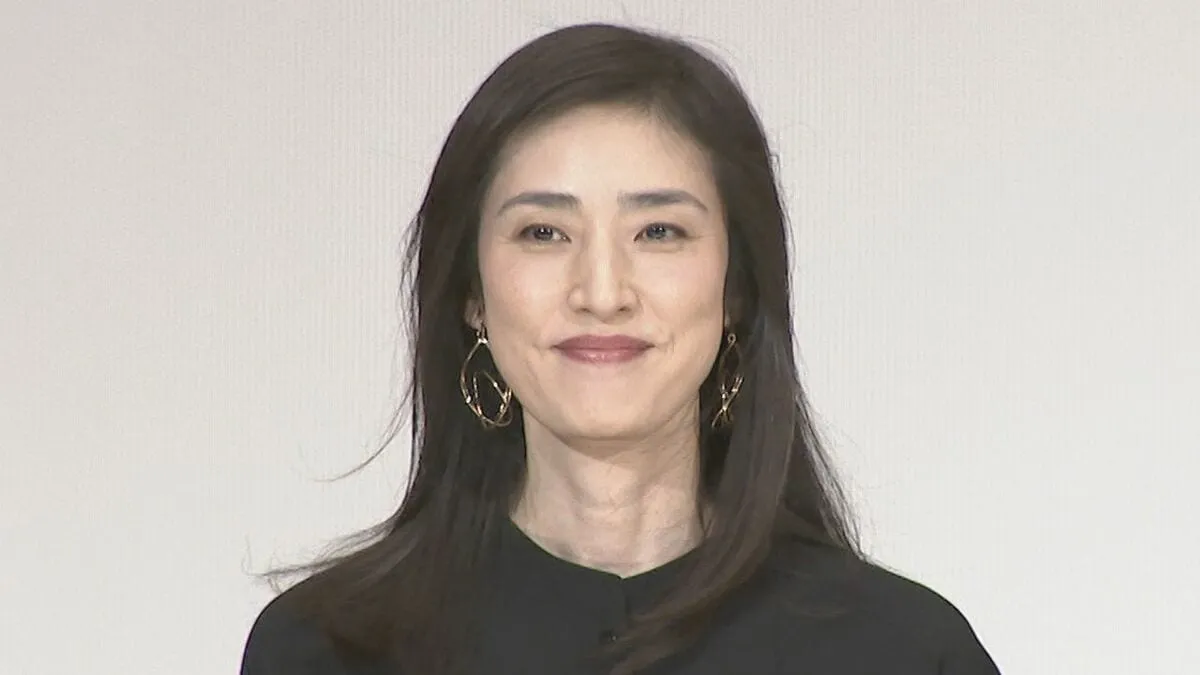 【天海祐希】自身の主演映画を氷川きよし&若村麻由美と鑑賞した過去を回顧　まさかのトラブルで「自分で言いに行きました」