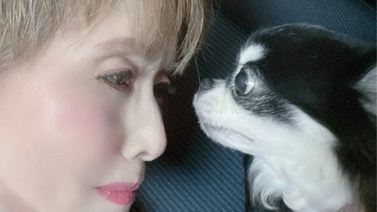 【 小柳ルミ子 】　愛犬ルルとの別れに　「今も毎日　涙が止まらない」「もう49日なのか　まだ49日なのか」　