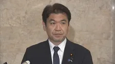 “抗議船”乗船は「極めて異例」 沖縄・辺野古沖での船転覆死亡事故で松本文科大臣「沖縄含め現場訪問は避ける必要ない」とも述べる