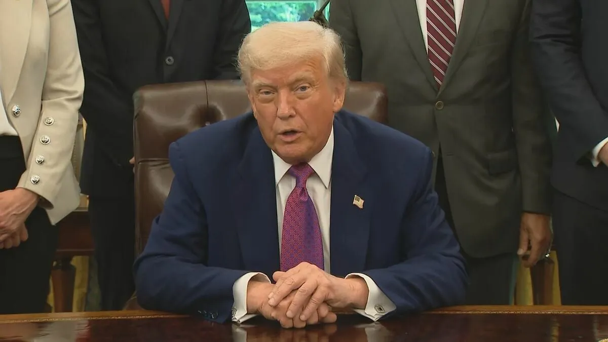 トランプ氏 「まもなく重大発表」と予告
