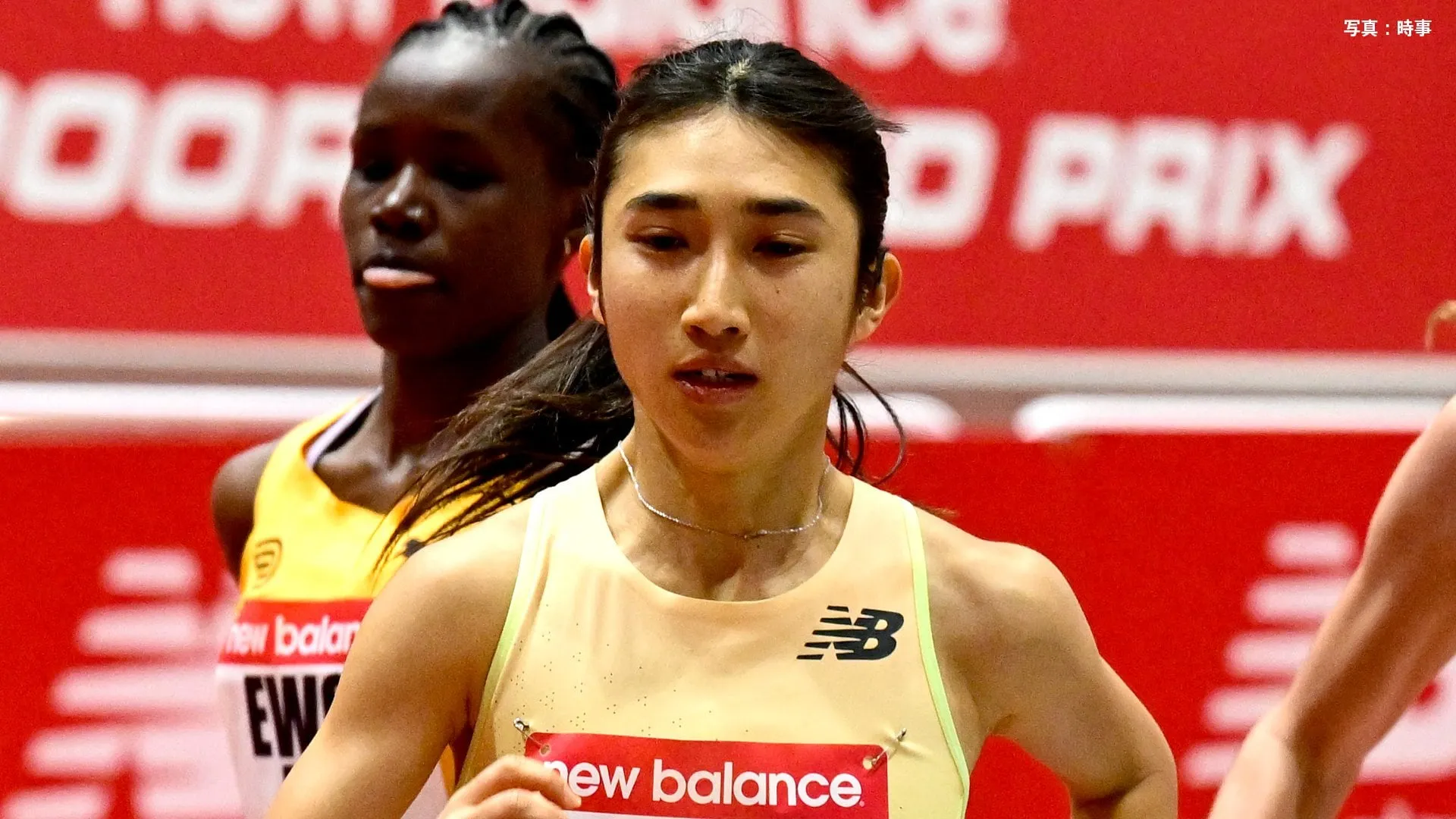 田中希実が3戦連続の日本新 ！ 女子3000mで8分33秒52マークし、自身の記録を2秒11更新【陸上・世界室内ツアー】