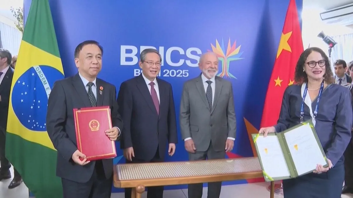 ブラジルでBRICS首脳会議が開幕、加盟国のイラン攻撃についても協議