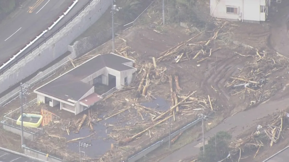 【台風22号・23号】八丈島の避難長期化に備え東京都は「速やかな2次避難への移行が必要」 避難先など検討すすめる