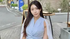 【 穂川果音 】　ワンピースの着こなし術をアドバイス　「メリハリの位置をコントロールするのが正解だよ〜」