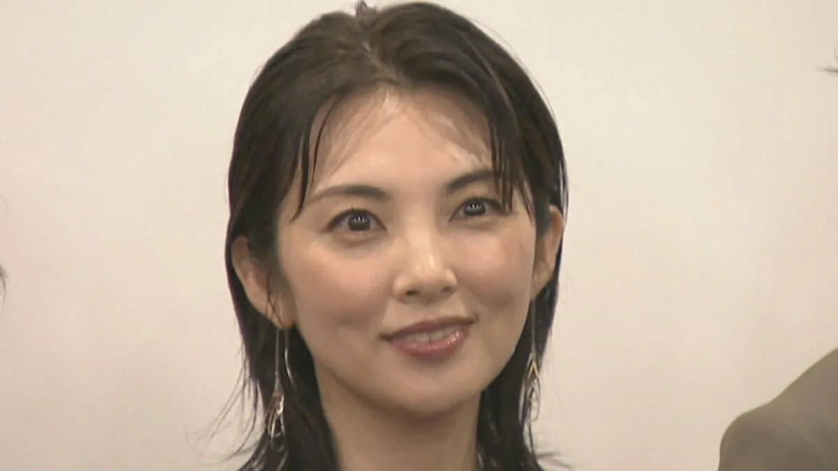 【田中麗奈】共演俳優からの告白に「待って、赤くなっちゃう」と大喜び　映画「東京予報」公開記念舞台挨拶