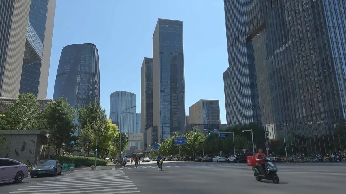 中国　7月の消費者物価指数横ばい　デフレへの懸念くすぶる