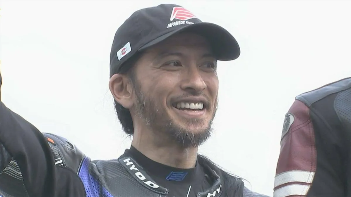 【 長瀬智也 】　TOKIO解散後の初レース参戦　「今日来た子どもたちの心の中にもポッと火がついてくれれば」　次世代への盛り上がりに期待