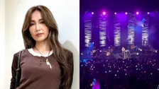 【 工藤静香 】　刈谷での熱いステージにファン歓喜「振り返れば2年に一度開催させていただいていますね！」　楽屋裏の笑顔も公開
